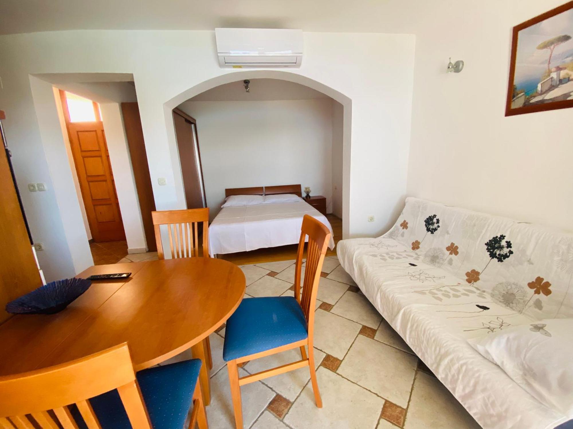 Apartements And Rooms Next To The Sea - Belveder Rab Супетарска-Драга Экстерьер фото